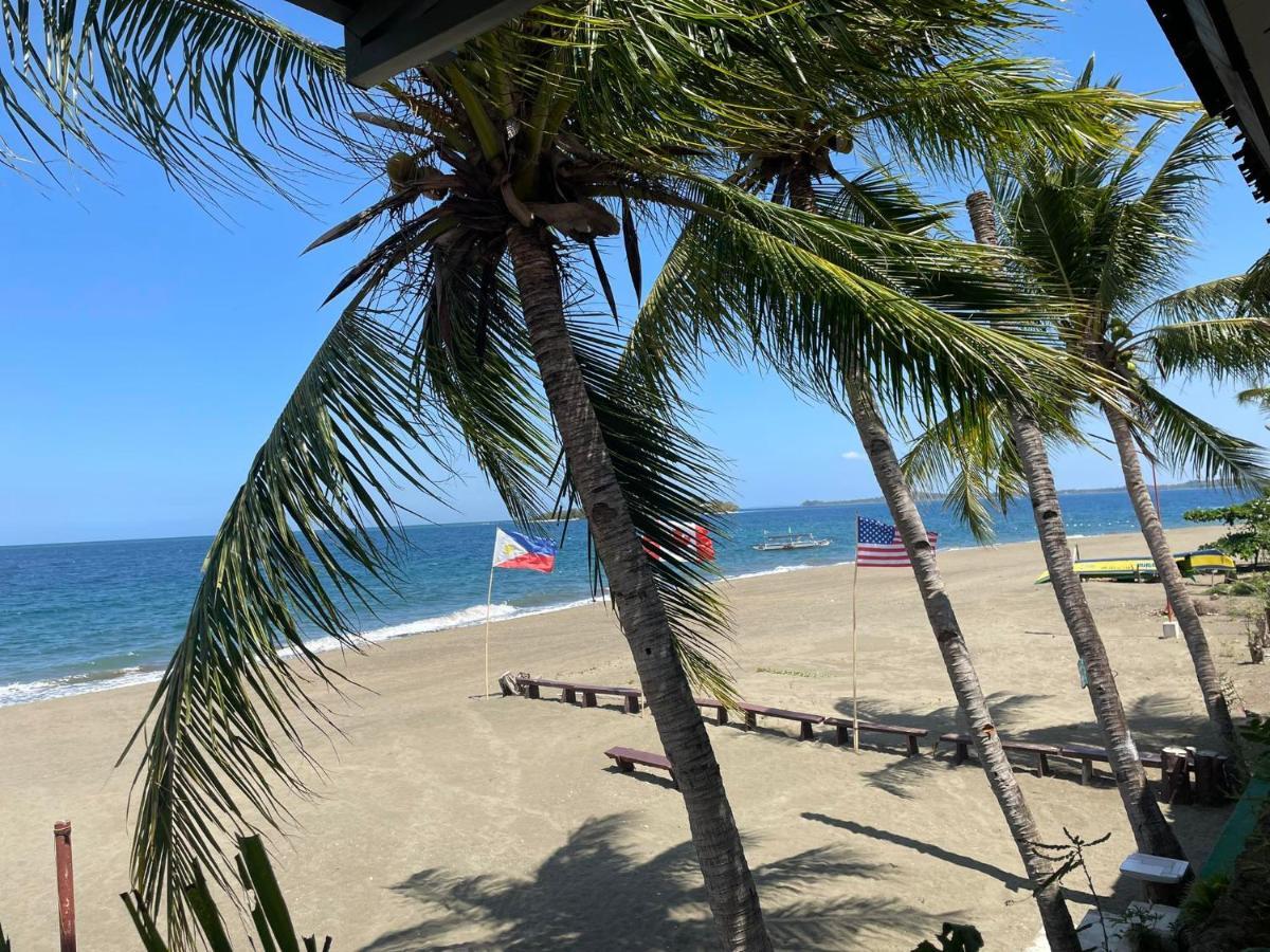 Sunbloom Beachfront Hotel And Restaurant Zambales Sinabacan Eksteriør bilde